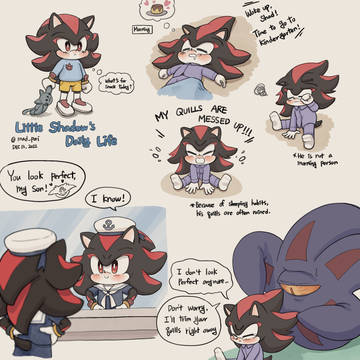 Little Shadow’s Daily Life