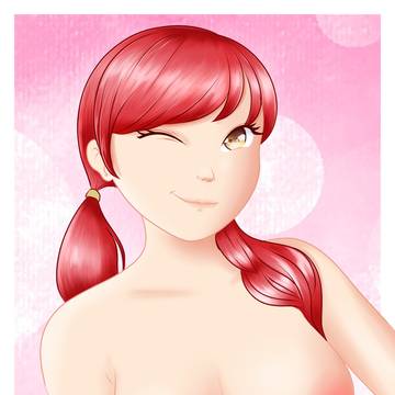 Busty Girl 005