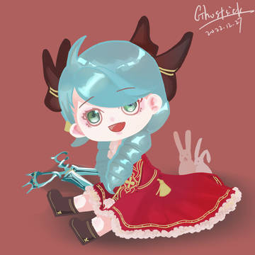 【LOL春节系列】格温Gwen