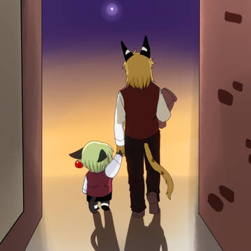 【PFSOZ】くろねこ と 一番星 と かげぼうし【ED】