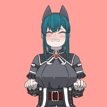 Sad Cat Dance Bianca