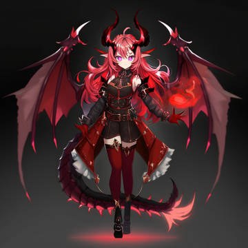 ドラゴンガール