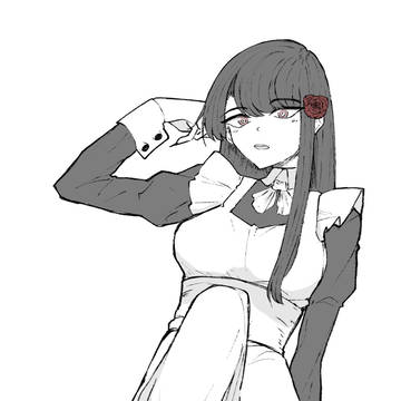 the maid