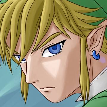 『ゼルダの伝説』のリンク