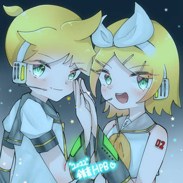 鏡音リン＆レン 生誕祭🎉