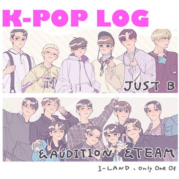 K-POPアイドルイラストログ