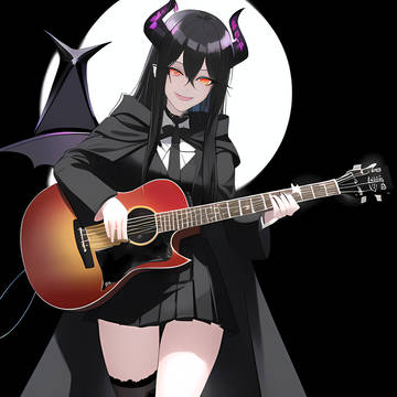 Demon girl conquers the audience