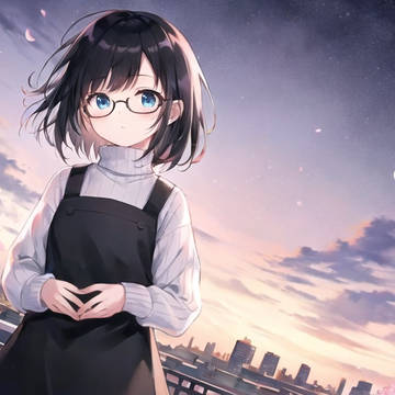 君と過ごす黄昏