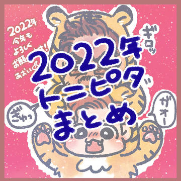 2022年のトニピタまとめ