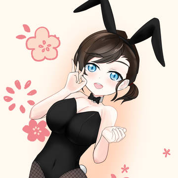 バニーまなちゃん