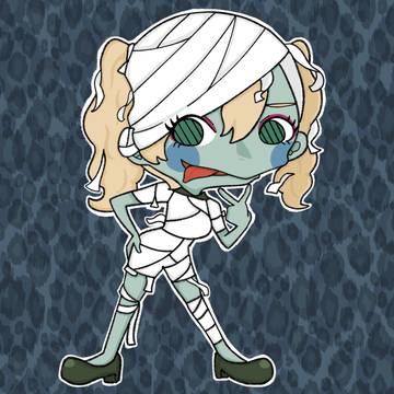ミイラガール
