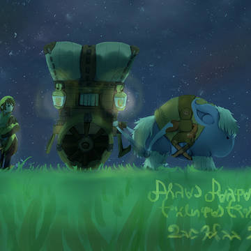 FFCCりますた2周年絵など