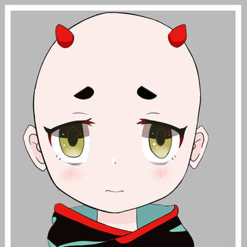 【オリジナル】闇雲マル【Vtuber】