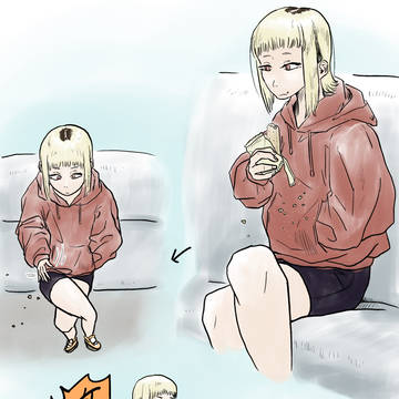カロリメとかこぼしまくってて欲しい