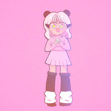 Panda girl