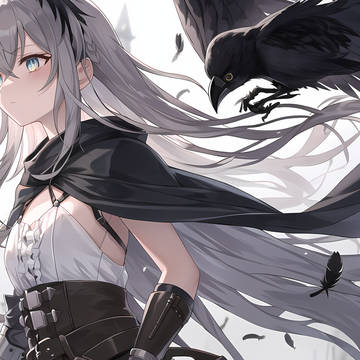 カラスの少女