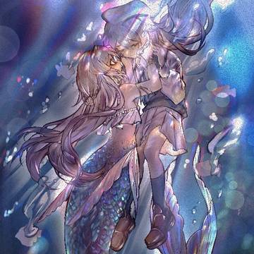 符识符人鱼pa