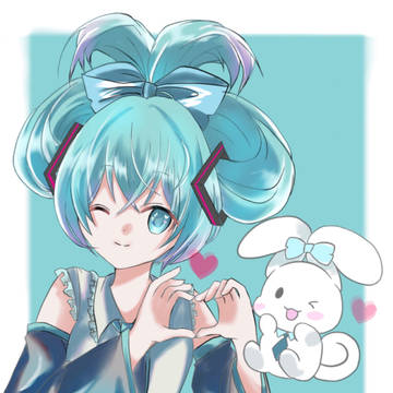 シナモンミク