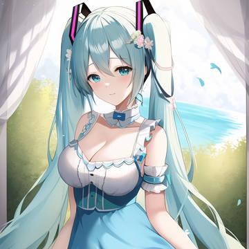 Hatsune Miku Elegant
