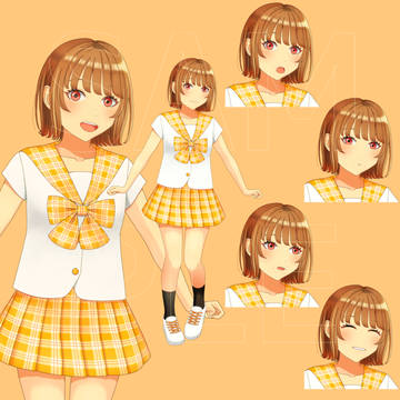 立ち絵サンプル