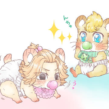 ばぶハムちゃん