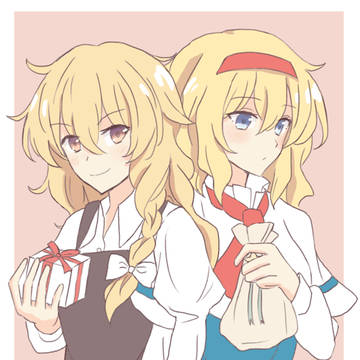 マリアリらくがき