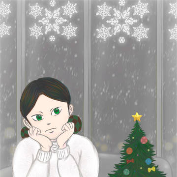 慶舎のクリスマス
