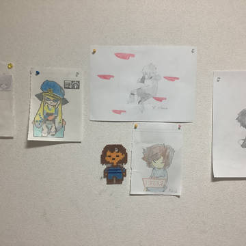 俺の部屋の壁