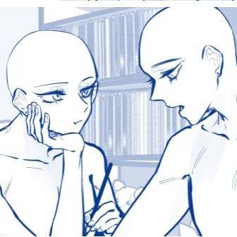 参考にしたポーズ💙💙