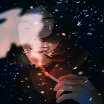 十二月の旅人よ