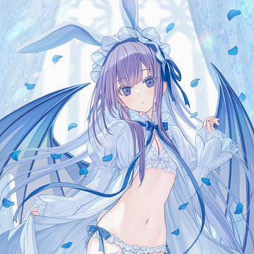 うさぎ小悪魔さん