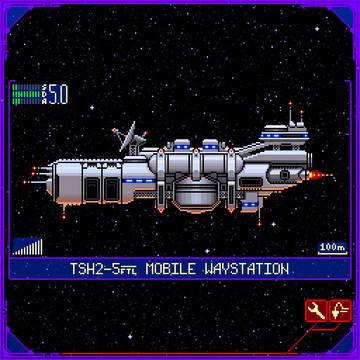 TSH2-5 FTL Mobile Waystation