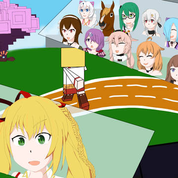 【星鏡合作  参加作品】私が”どっとライブ”に魅せられたあの時