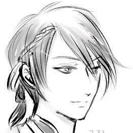 三日月宗近らくがき