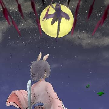 スカサハバニーと首切りバニー