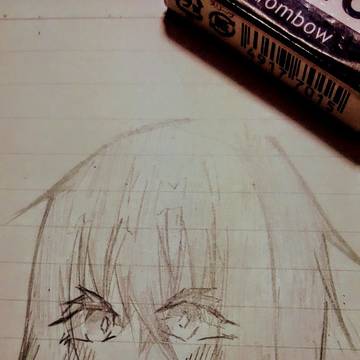 こいし描こうとしたらなんか違う子出てきた