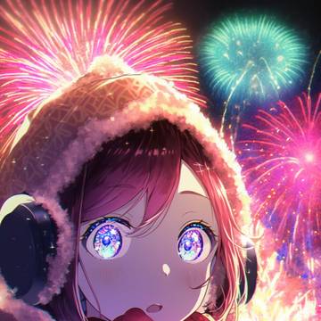 花火と女の子まとめ