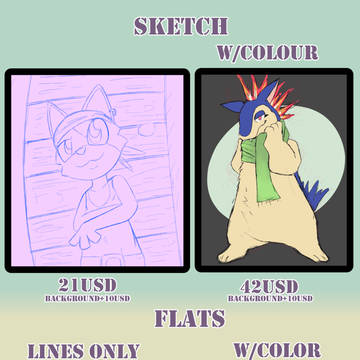 Commissions Open