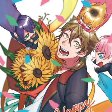 伏見ガク誕生日絵【2020〜2021】