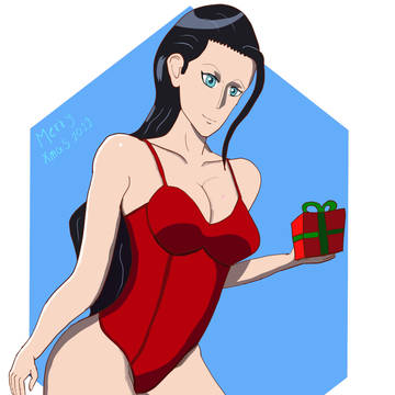 xmas Nico Robin