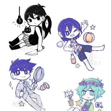 Omori chibi