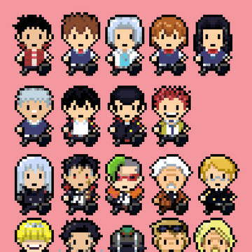 REBORN! ドット絵