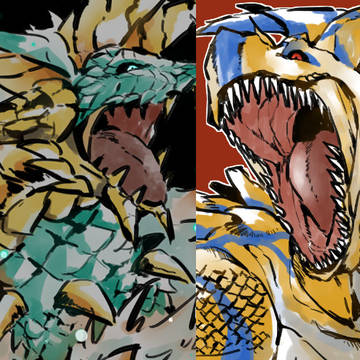 2022年モンハン絵まとめ