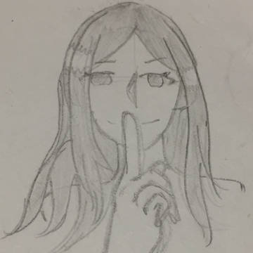 「秘密だよ」