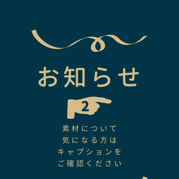 素材屋さんとしての今後の活動について2