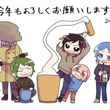 3月棟に春が来た　イラストまとめ6