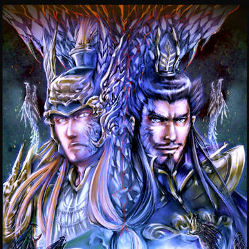 無双OROCHI2・馬超と曹操