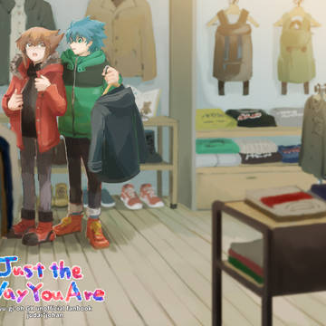 【十ヨハ】Just the Wey You Are