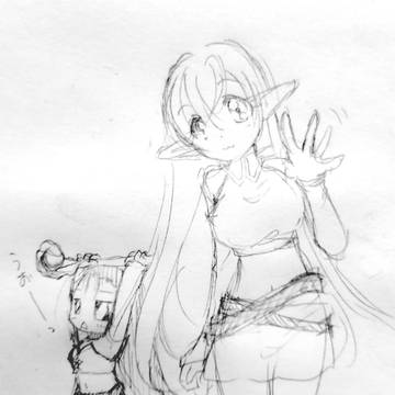 エルフとウィズ