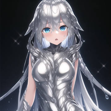 AI-获得神秘盔甲的少女(带小故事)